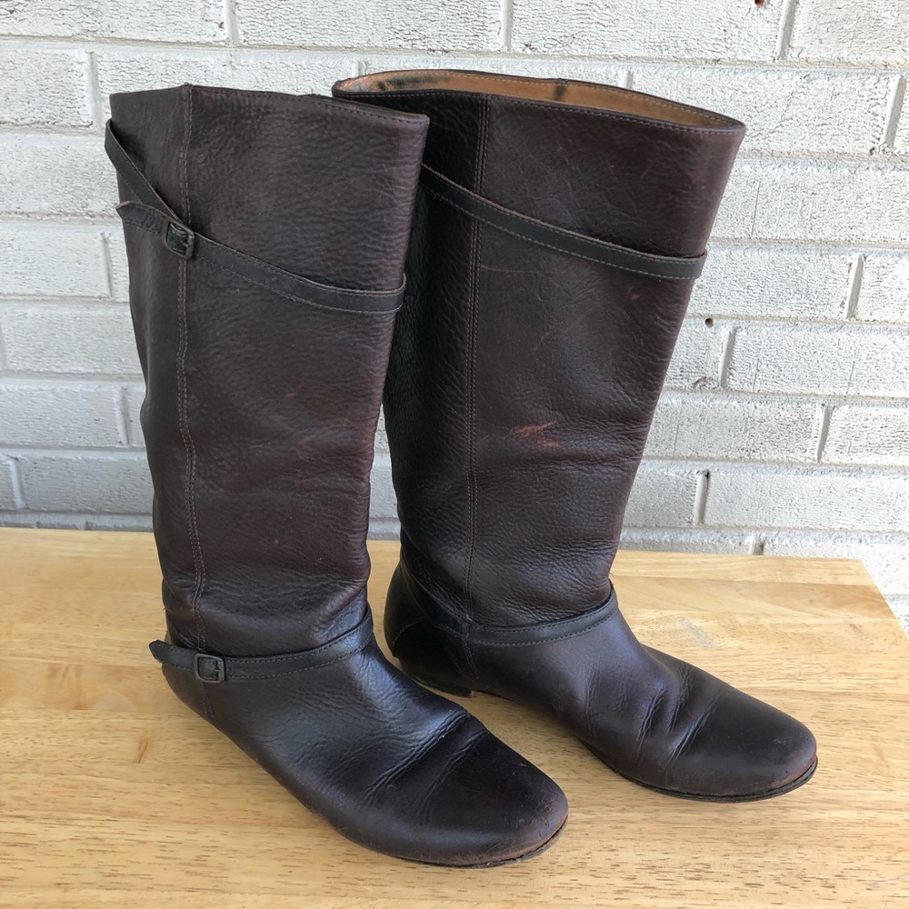 Frye Leather Riding Boots